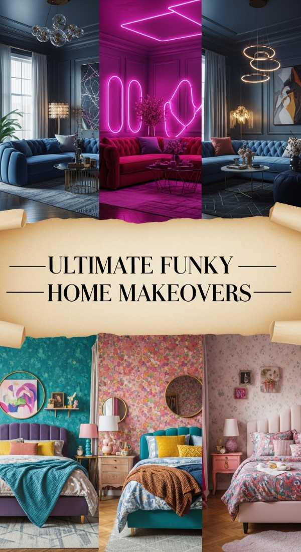 Ultimate Funky Home Makeovers 69ed031cde4d1