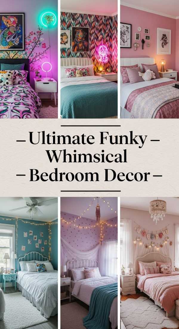 Ultimate Funky Whimsical Bedroom Decor 69ea609f48716