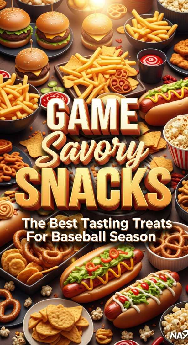 Ultimate Game Day Appetizers And Baseball Snacks 69eca54b98c9a