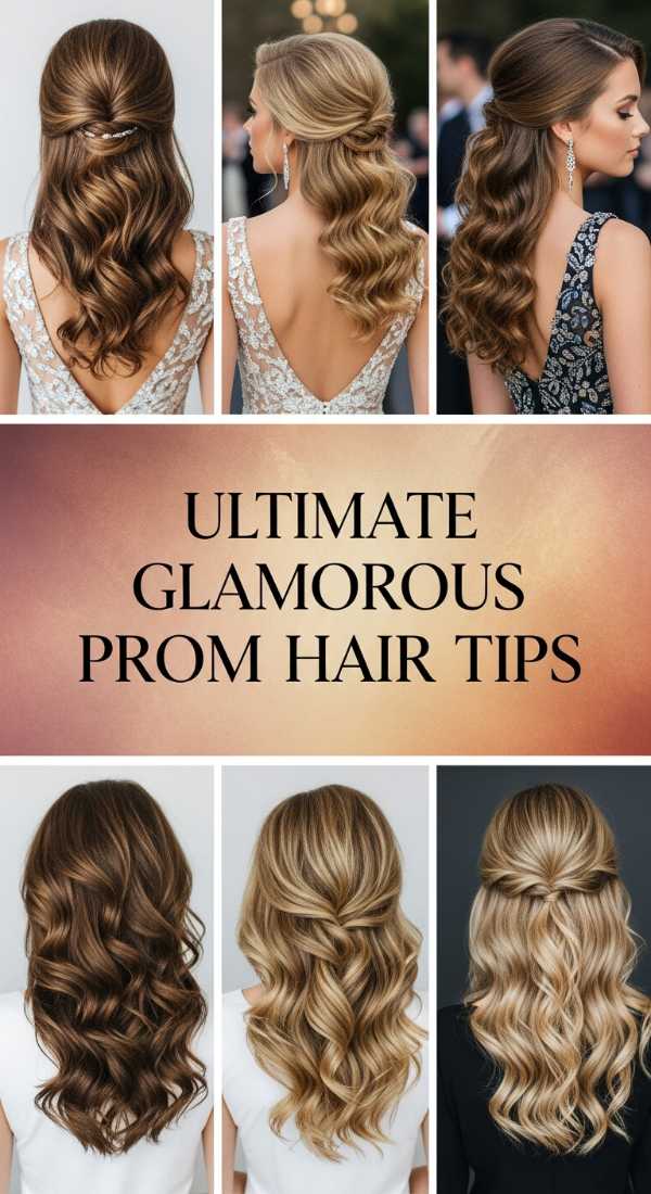 Ultimate Glamorous Prom Hair Tips 69f0e1c4a9ea3