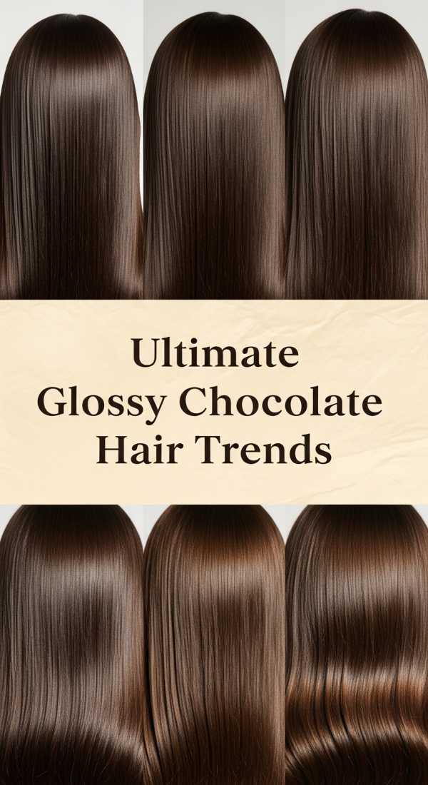 Ultimate Glossy Chocolate Hair Trends 69ecef824a296