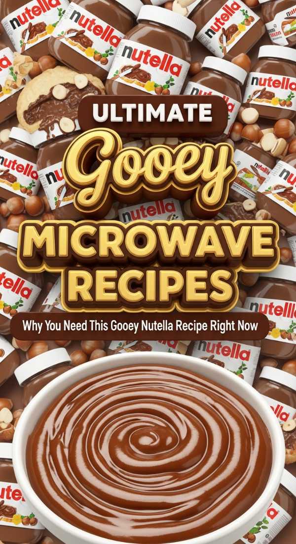 Ultimate Gooey Nutella Microwave Dessert 69e363c68e394