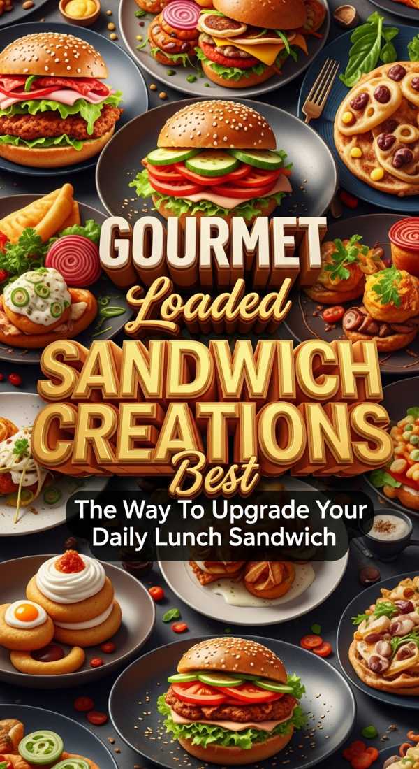 Ultimate Gourmet Sandwich Ideas 69de75943c758