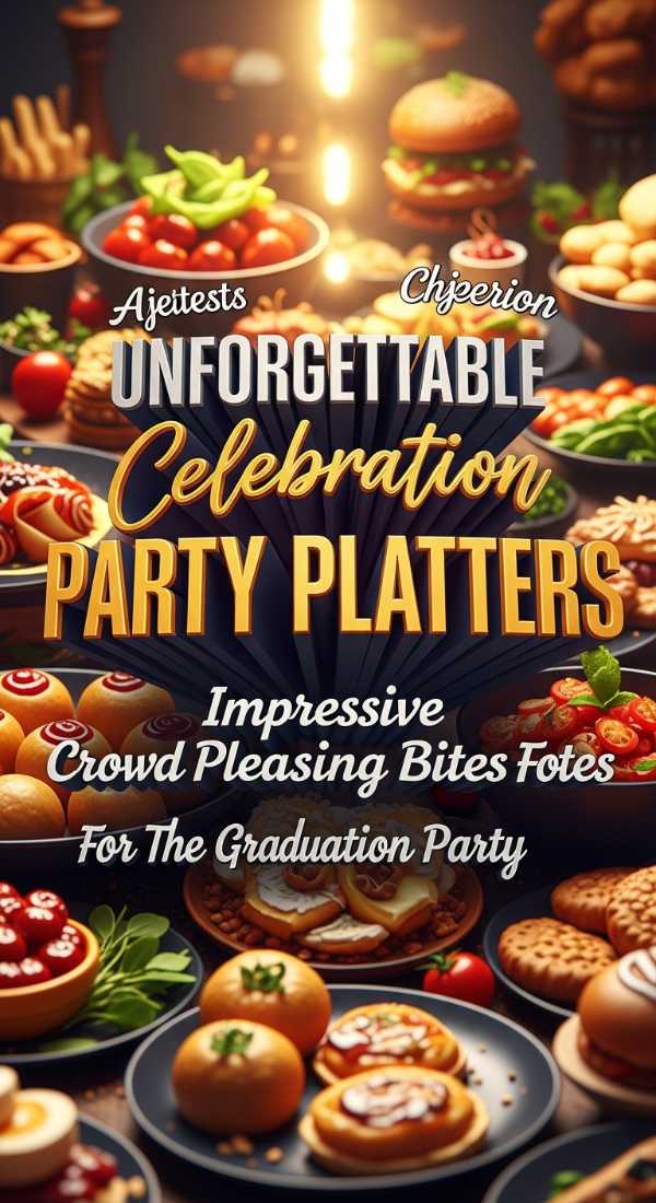 Ultimate Graduation Party Food Ideas For Crowds 69e5fe7e5a5a3