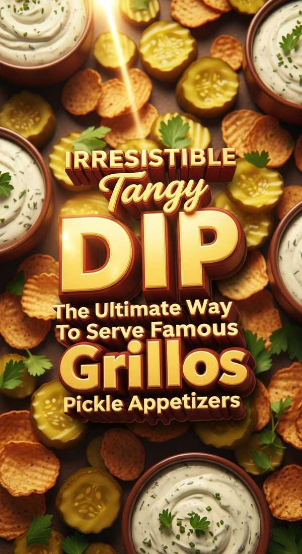 Ultimate Grillos Pickle Dip Appetizer 69f20ac34cf11