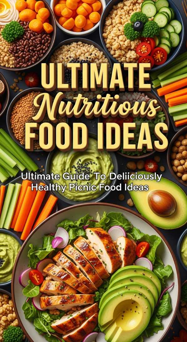 Ultimate Guide To Deliciously Healthy Picnic Food Ideas 69ec9512daabf