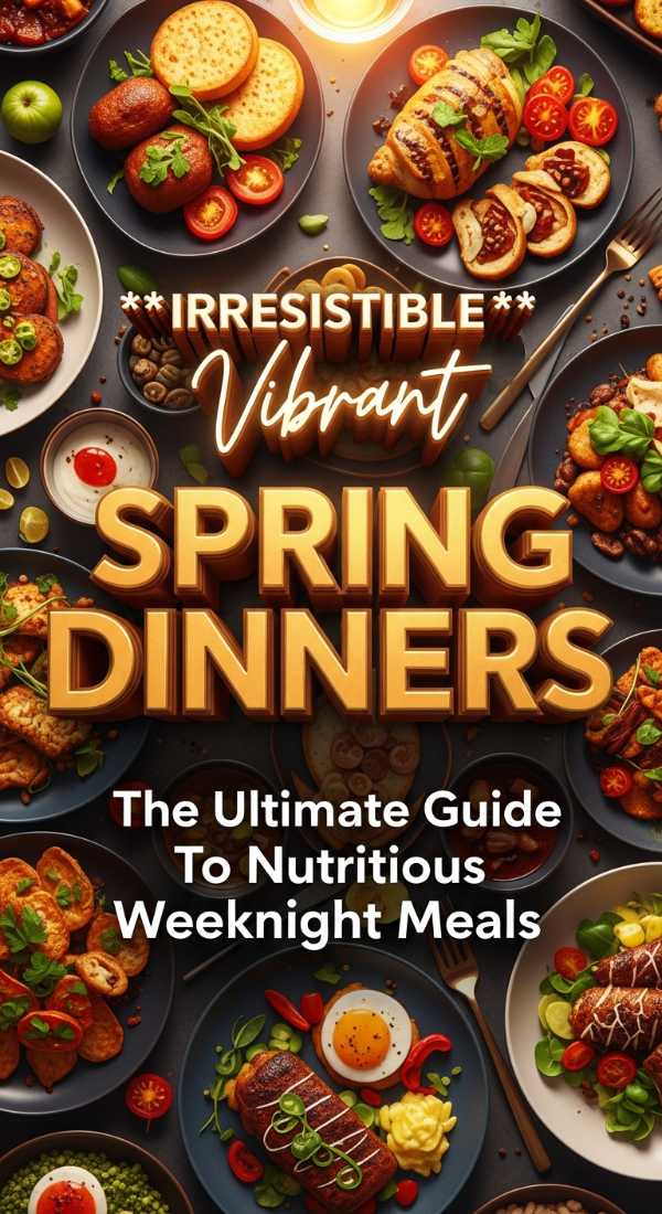 Ultimate Healthy Spring Dinner Guide 69e9c3485ab17