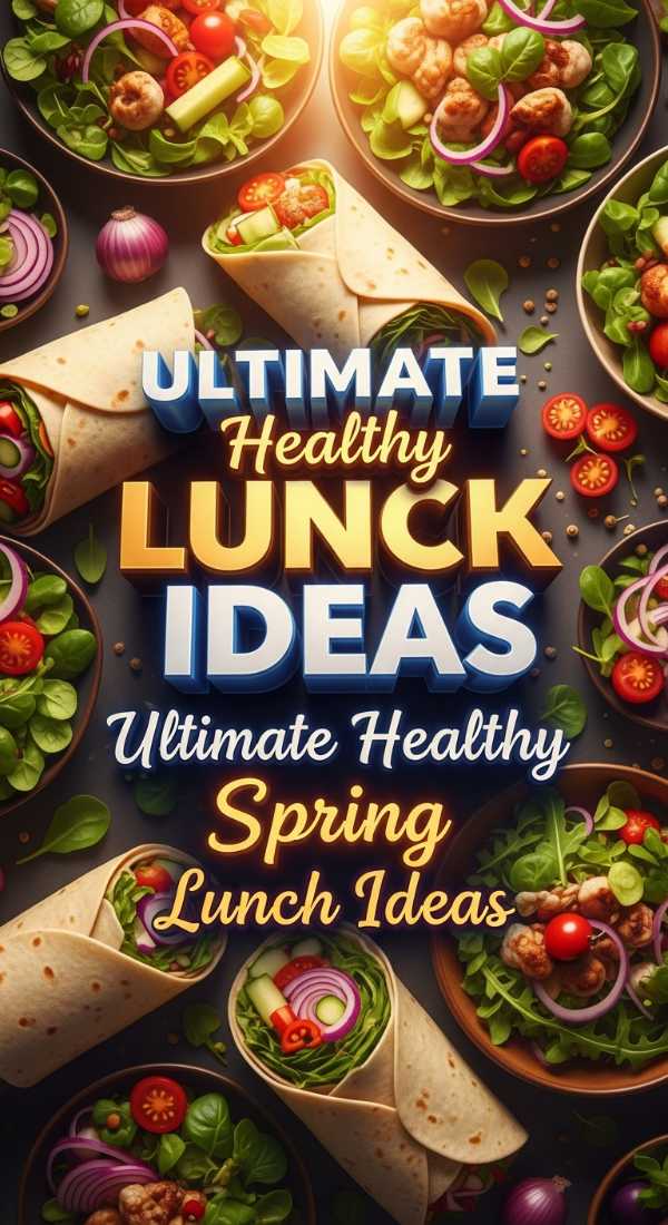 Ultimate Healthy Spring Lunch Ideas 69de7591540b2