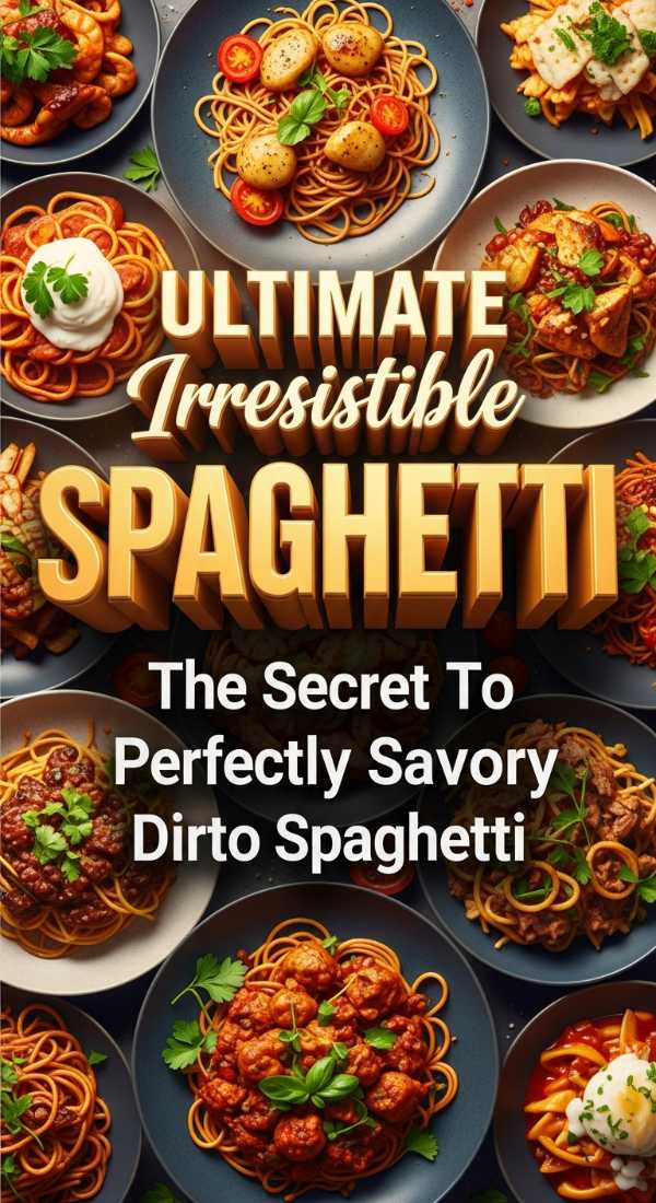 Ultimate Irresistible Spaghetti Dinner Secret 69f203d242652