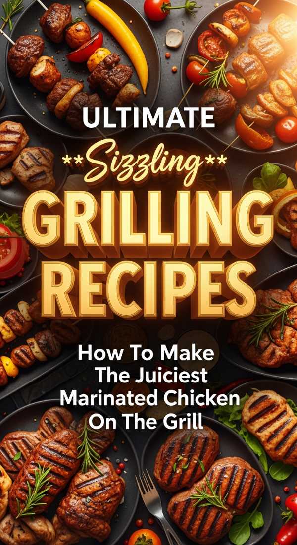 Ultimate Juicy Marinated Grilled Chicken Ideas 69e707d618a1a