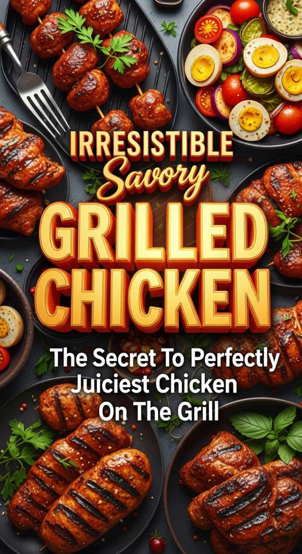 Ultimate Juicy Summer Chicken Grilling Ideas 69dde74c85ca7