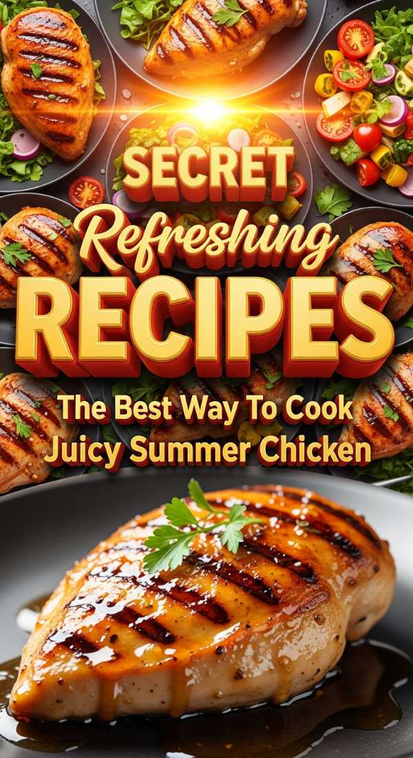 Ultimate Juicy Summer Chicken Secrets 69de7d6e24144