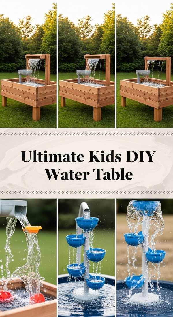 Ultimate Kids Diy Water Table 69efa25eb5a42