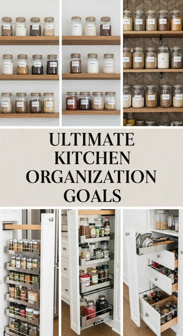 Ultimate Kitchen Organization Goals 69e3b6e68bc4d