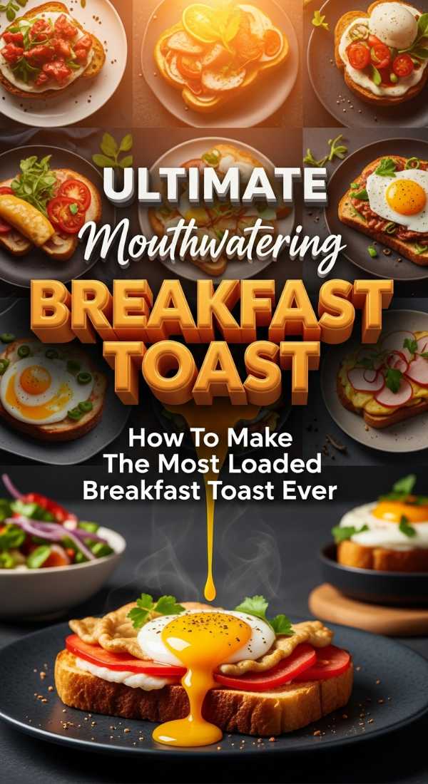 Ultimate Loaded Breakfast Toast Guide 69eb0f359f81c