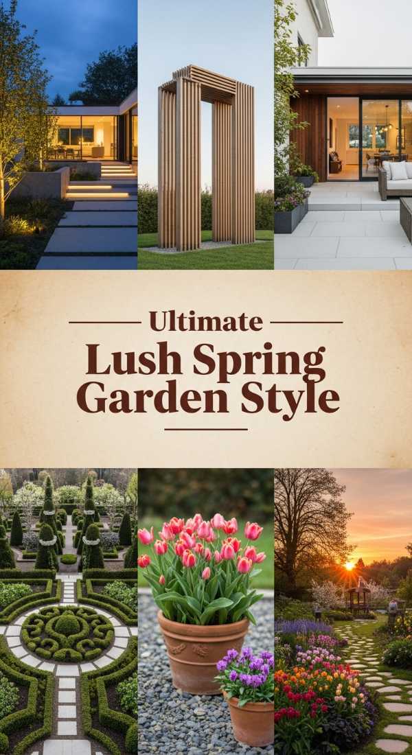 Ultimate Lush Spring Garden Style 69df43dcbe2d3