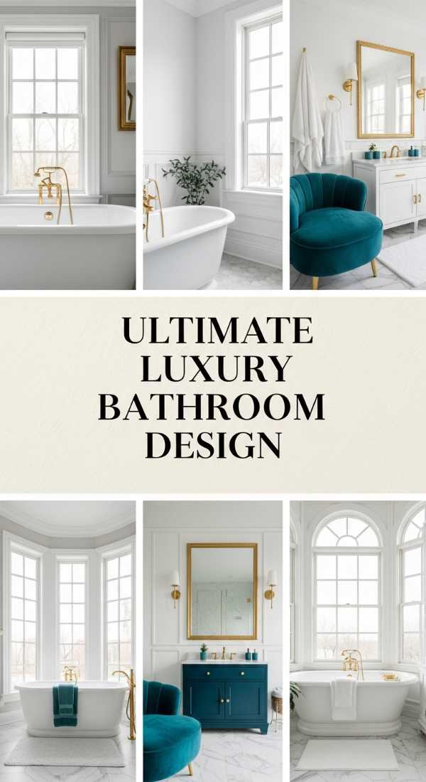 Ultimate Luxury Bathroom Design 69e3b7007ab48