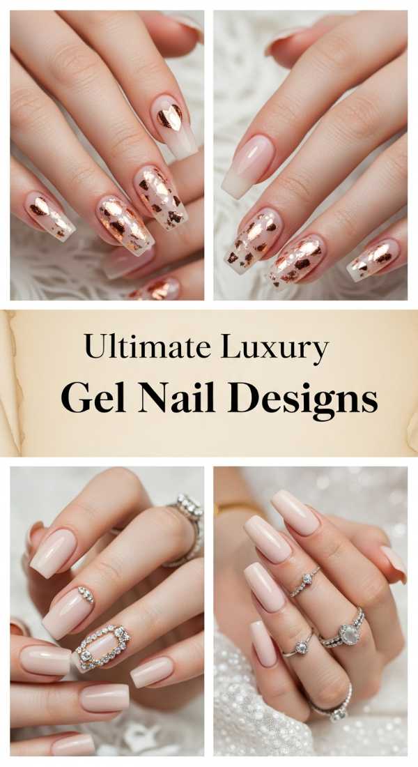Ultimate Luxury Gel Nail Designs 69e651820e85a