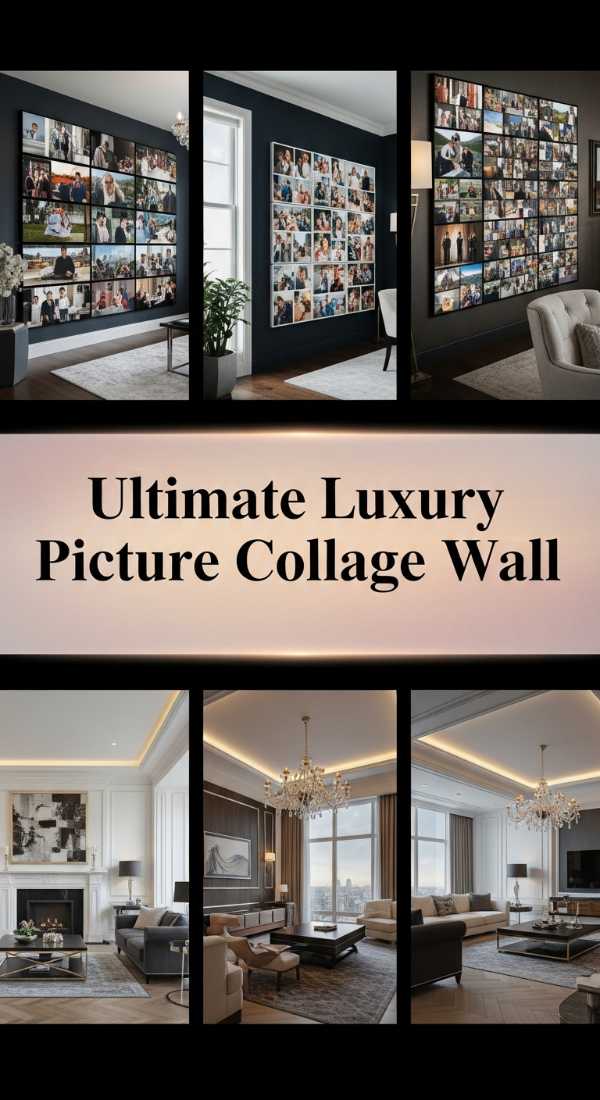 Ultimate Luxury Picture Collage Wall 69ed03359c556