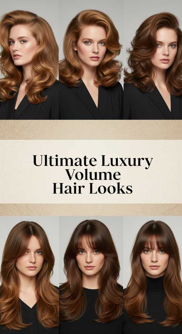 Ultimate Luxury Volume Hair Looks 69ee51c73e8fe