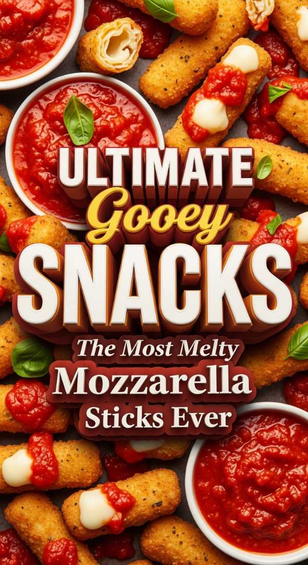 Ultimate Melty Mozzarella Sticks 69eb0f46794f9
