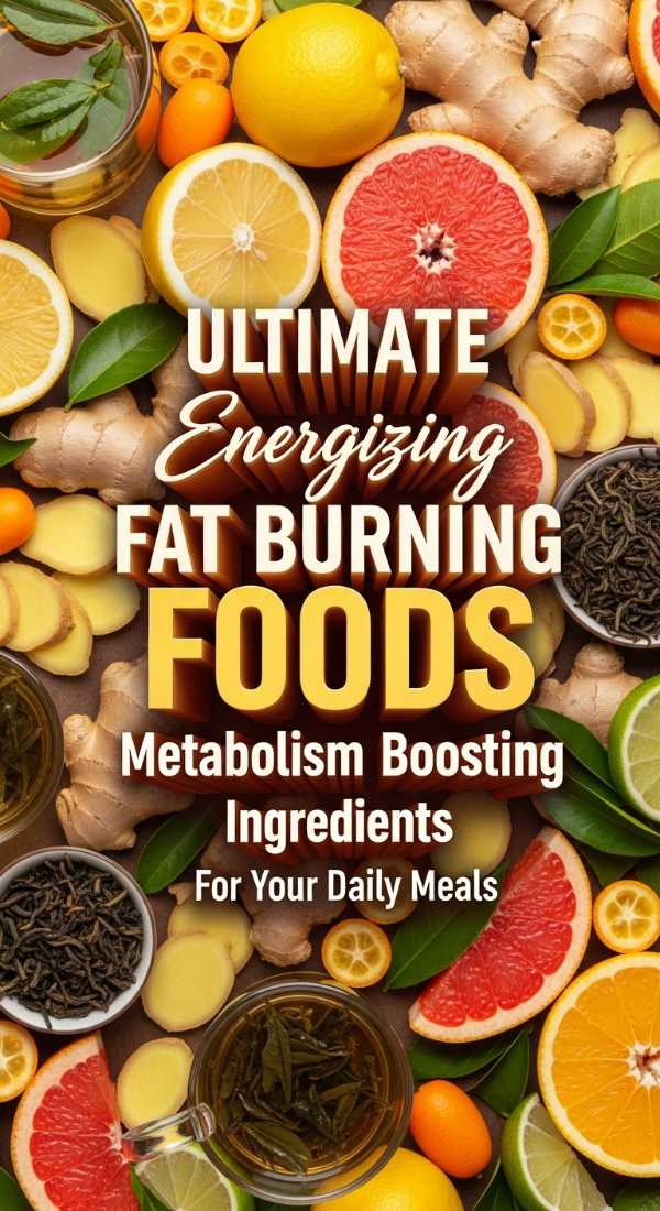 Ultimate Metabolism Boosting Fat Burning Ingredients 69de7d717cc73