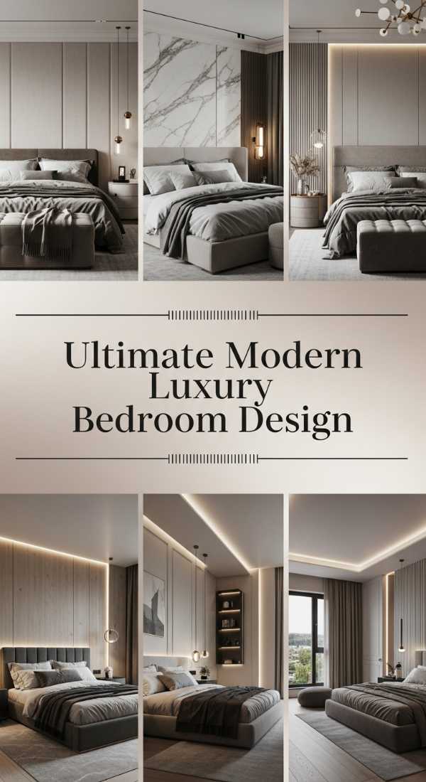 Ultimate Modern Luxury Bedroom Design 69ea60a4ed17d