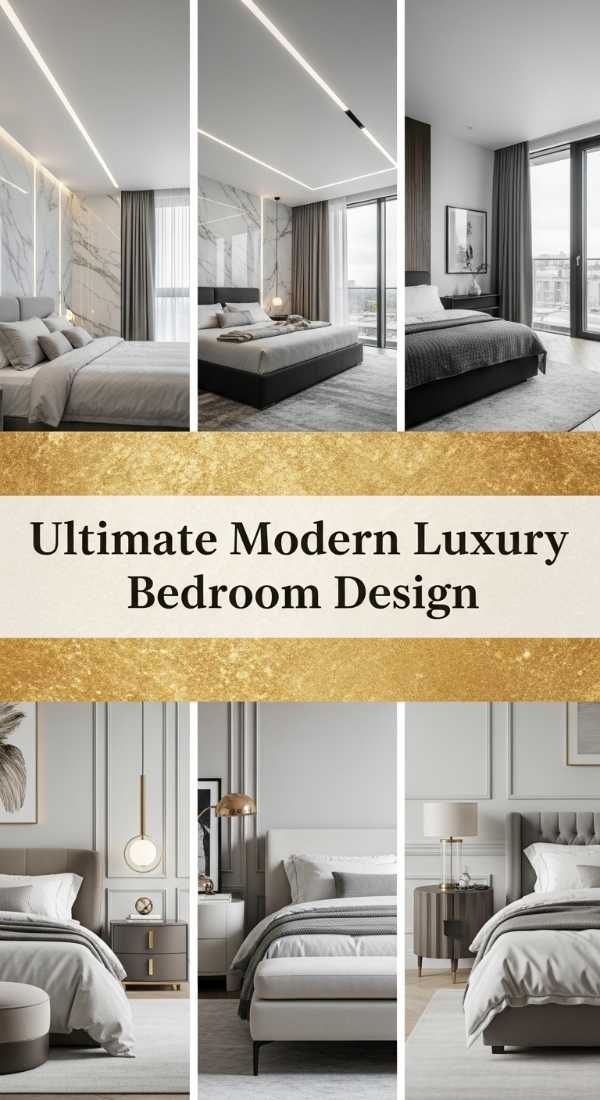 Ultimate Modern Luxury Bedroom Design 69ed034dd1849