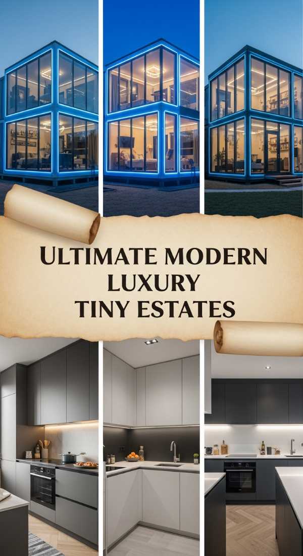Ultimate Modern Luxury Tiny Estates 69efa27a279a9