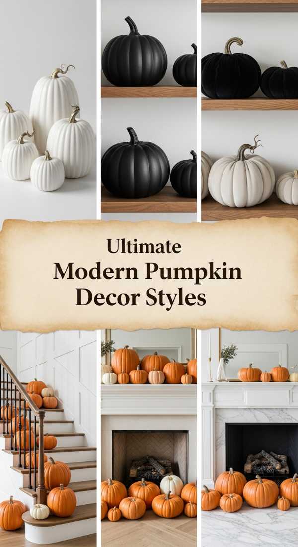 Ultimate Modern Pumpkin Decor Styles 69e51e60cef69