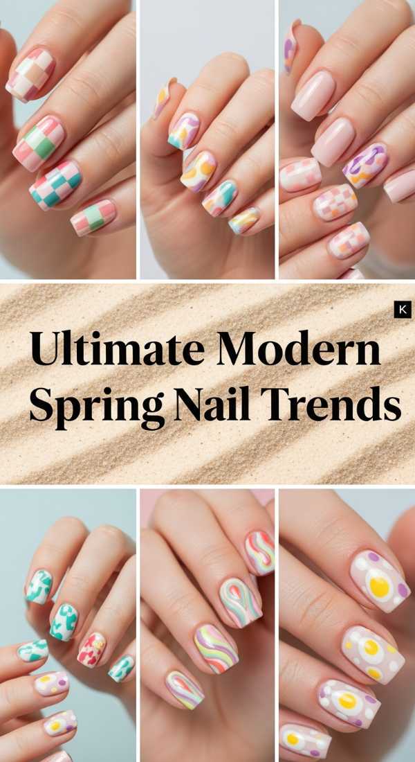 Ultimate Modern Spring Nail Trends