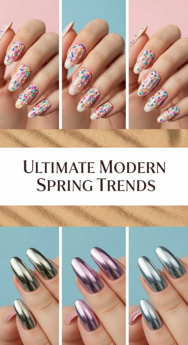 The Spring Nail Edit: Must-Have Acrylic Designs for 2024 Ultimate Modern Spring Trends 69df3ac572c92