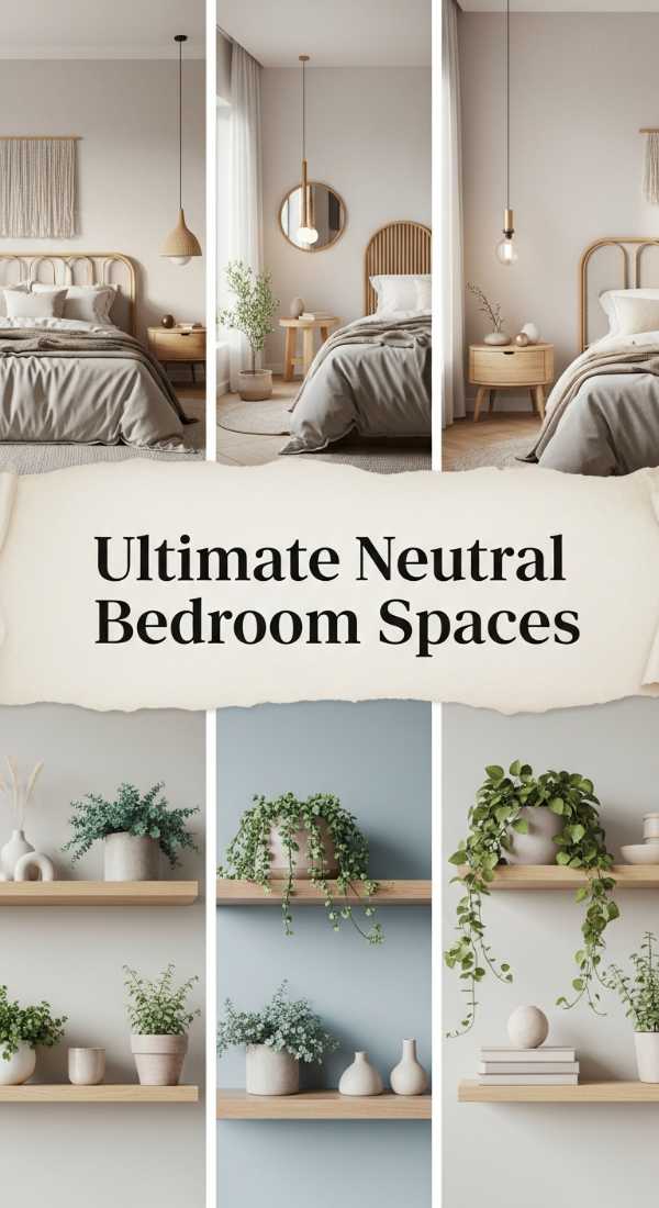 Ultimate Neutral Serene Bedroom Spaces 69e777b0415a5