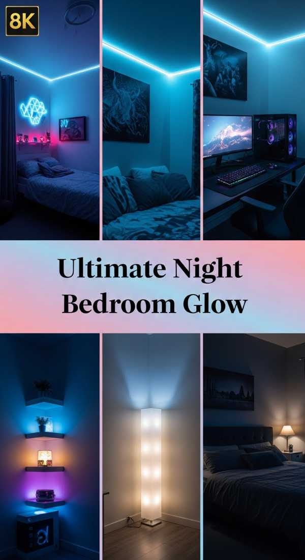Ultimate Night Bedroom Glow 69df43cc688a1