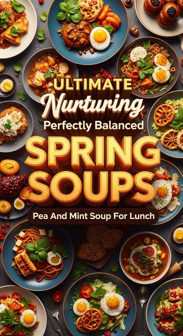 Ultimate Nurturing Spring Soups Perfectly Balanced Pea And Mint Soup For Lunch 69e9bba568e71
