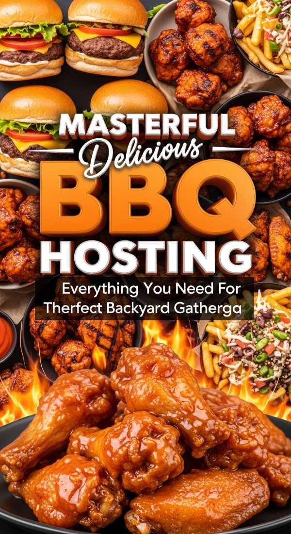 Ultimate Outdoor BBQ Entertaining Guide