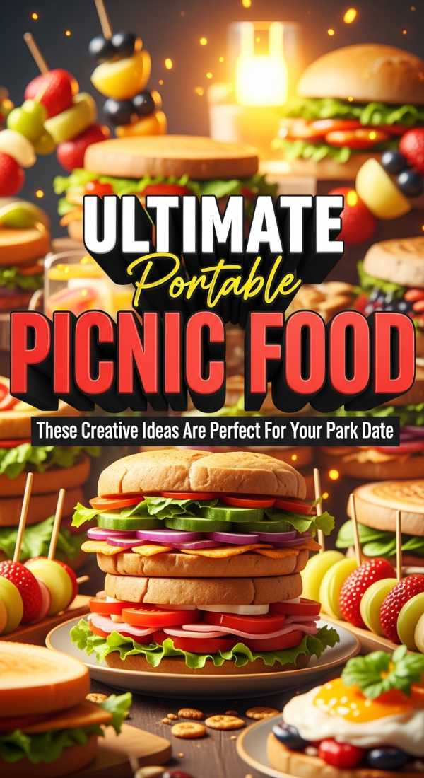 Ultimate Picnic Food Ideas For Summer 69f20c404c831
