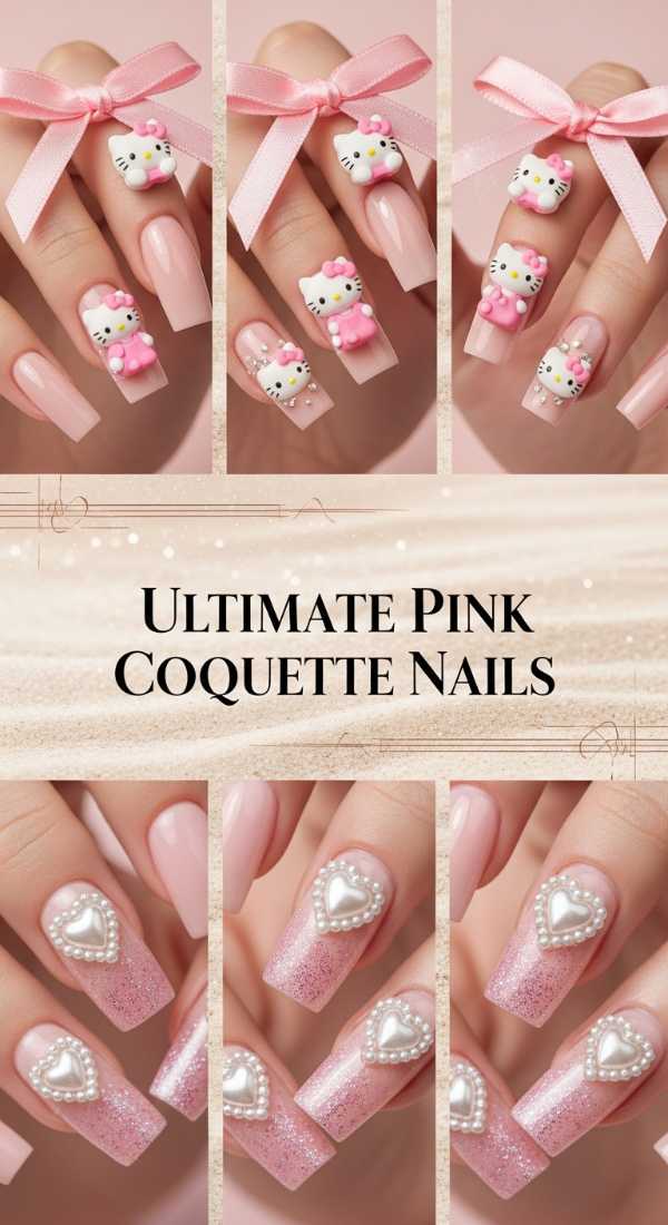 Ultimate Pink Coquette Nails 69f0ca4d0cda6