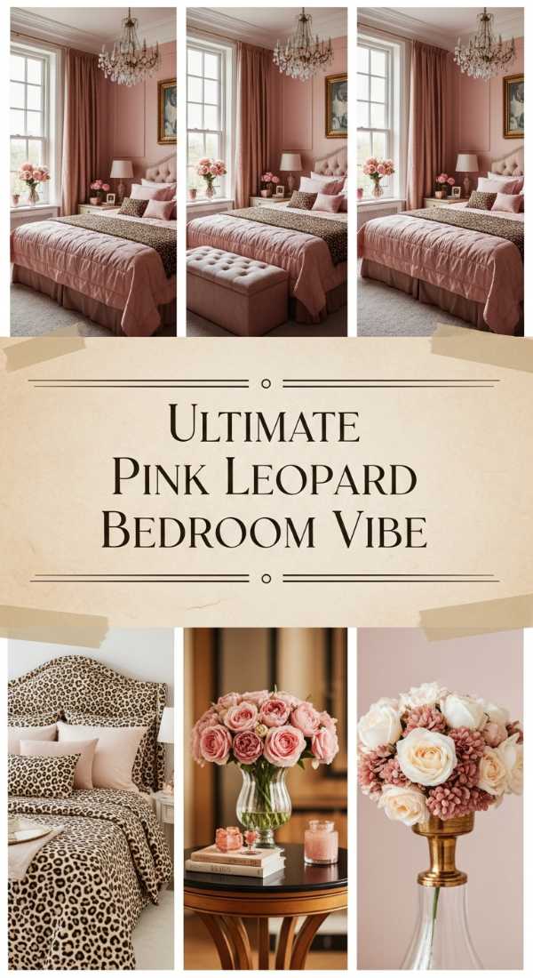 Ultimate Pink Leopard Bedroom Vibe 69ea60c31c279