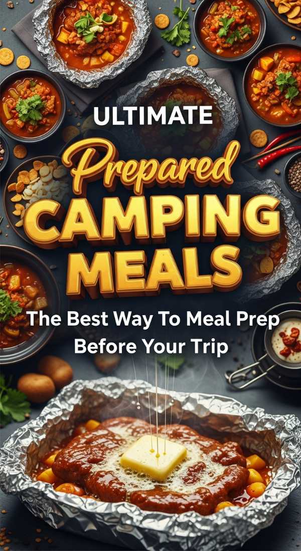 Ultimate Pre Made Camping Meal Prep 69edb72960624