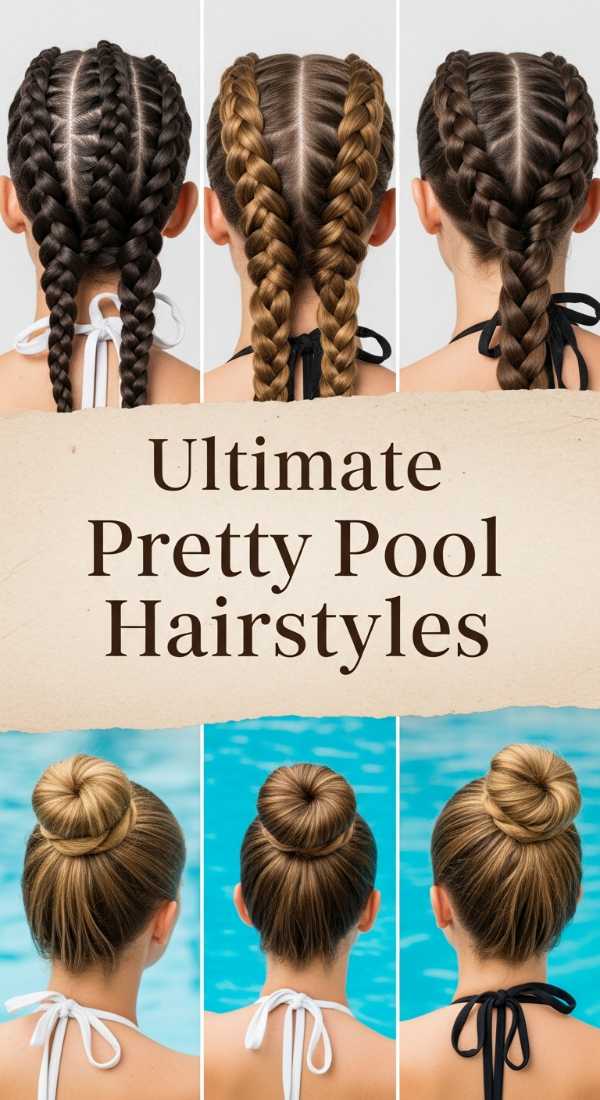 Ultimate Pretty Pool Hairstyles 69ee51bdf043d