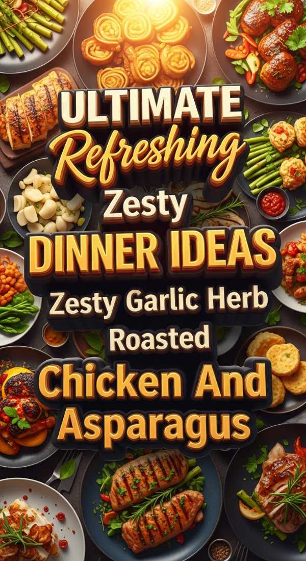 Ultimate Refreshing Garlic Herb Spring Chicken Dinner 69ef027b74ea4