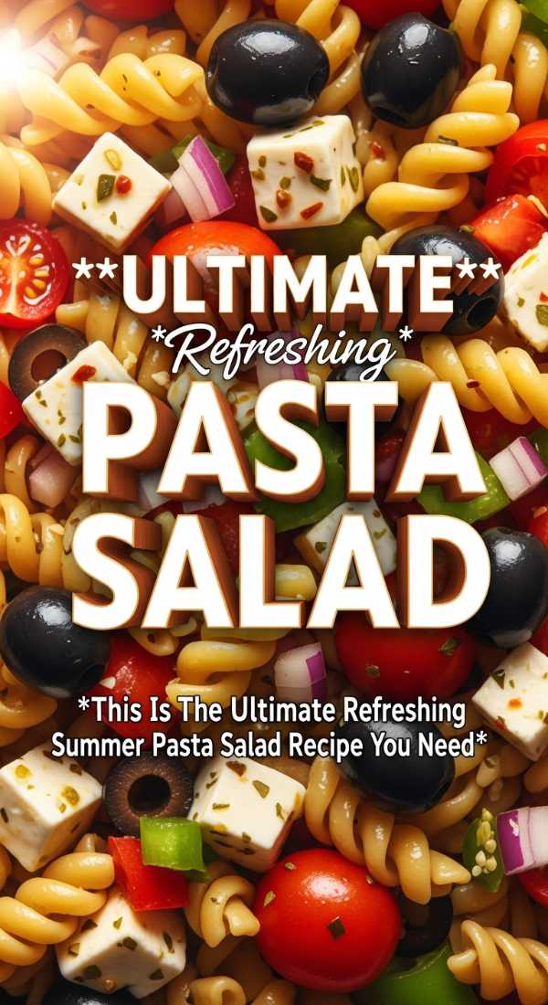Ultimate Refreshing Summer Pasta Salad 69ef0139e68f9