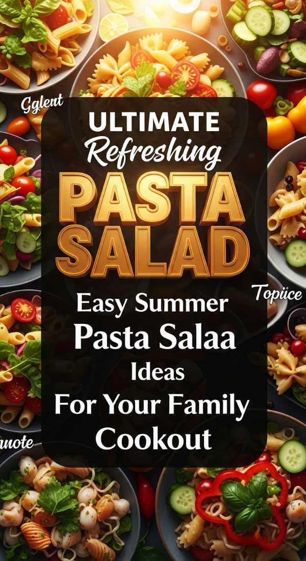 Ultimate Refreshing Summer Pasta Salad 69f061d256b37