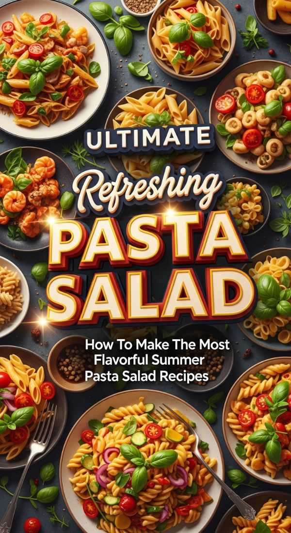 Ultimate Refreshing Summer Pasta Salad Recipes 69e9c34dc627a