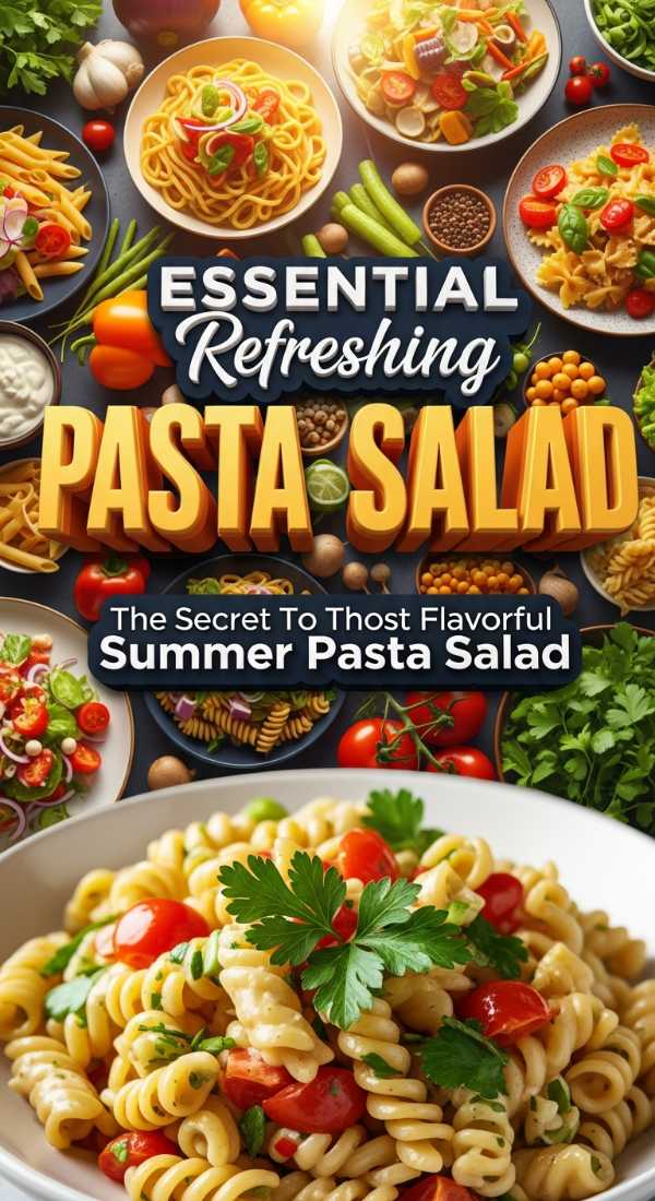 Ultimate Refreshing Summer Pasta Salad Secrets 69f062eff1c26