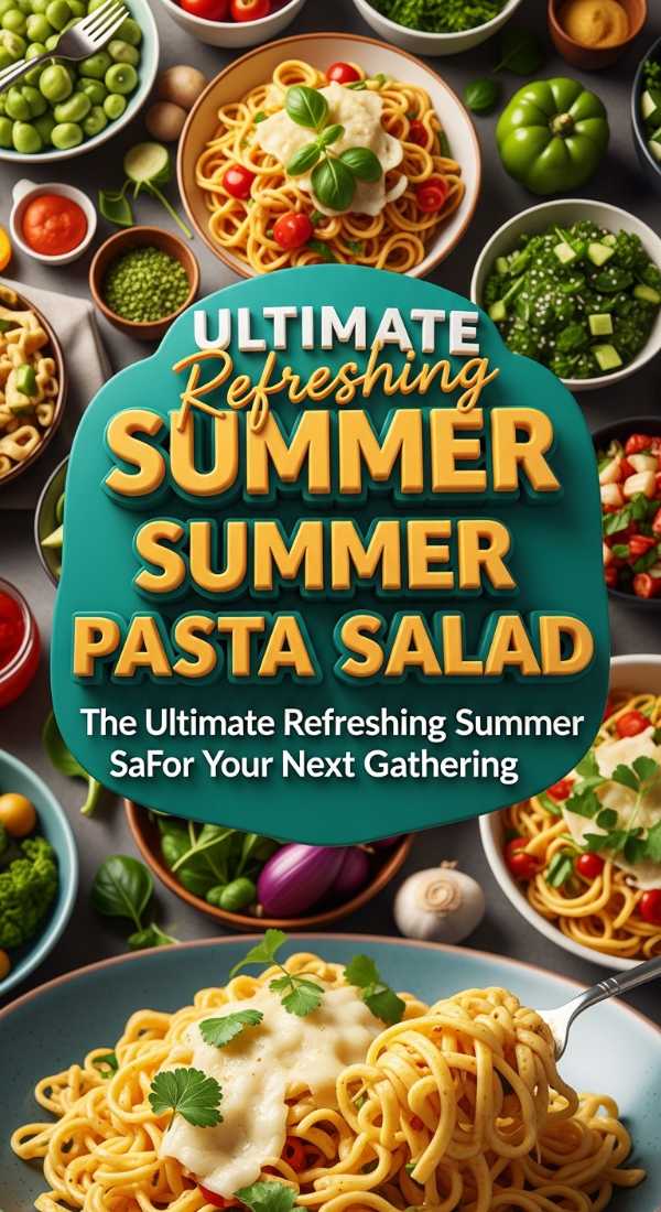 Ultimate Refreshing Summer Pasta Salad Secrets 69f20c43e9752