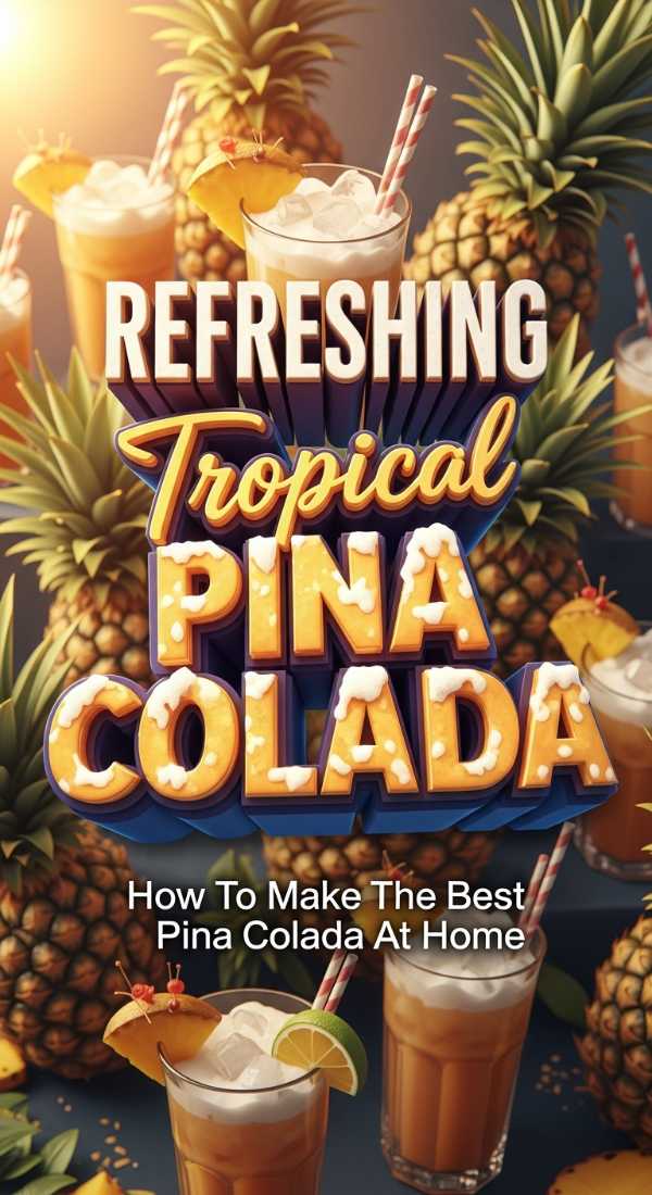 Ultimate Refreshing Virgin Pina Colada At Home 69e70adb27940