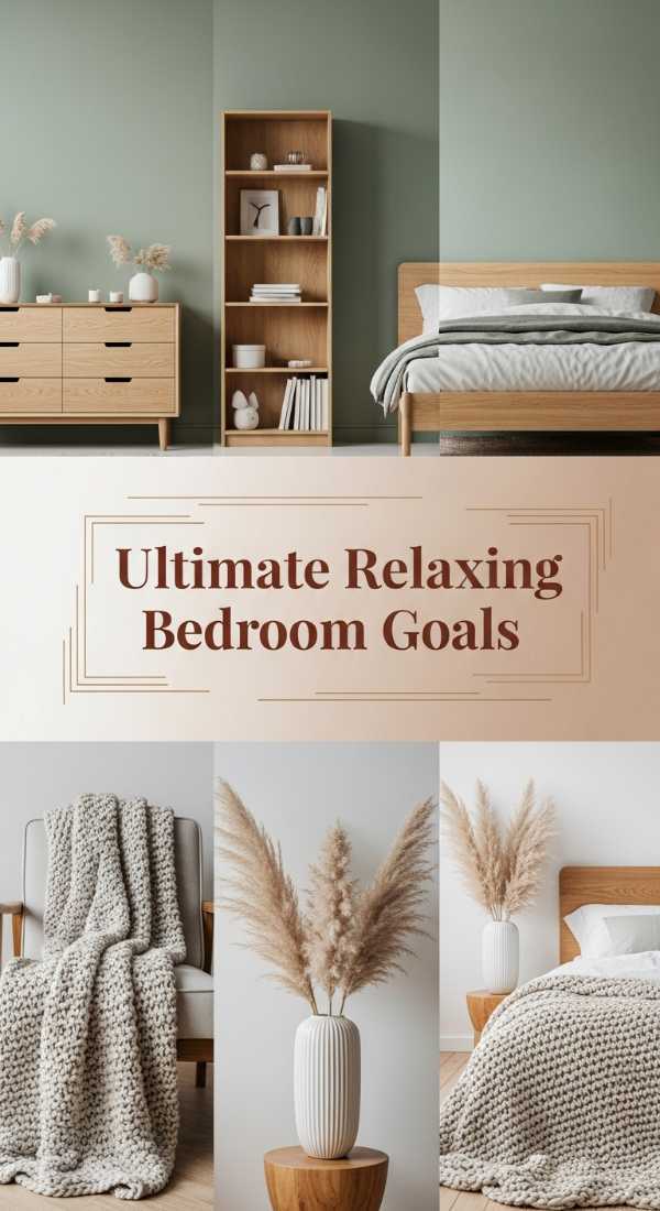 Ultimate Relaxing Bedroom Goals 69df43cf1fc47