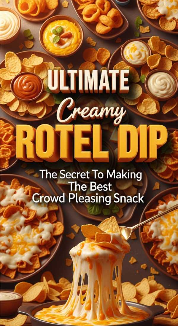 Ultimate Rotel Dip Party Appetizer 69ef029ba1111